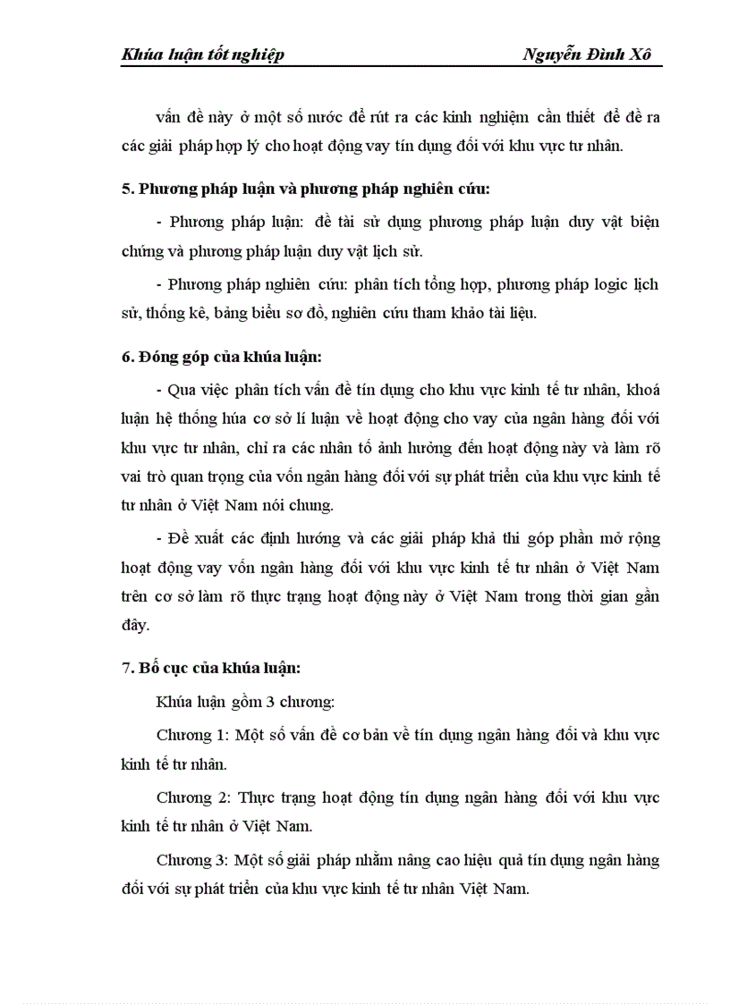 image for page Tín dụng cho phát triển khu vực tư nhân ở Việt Nam