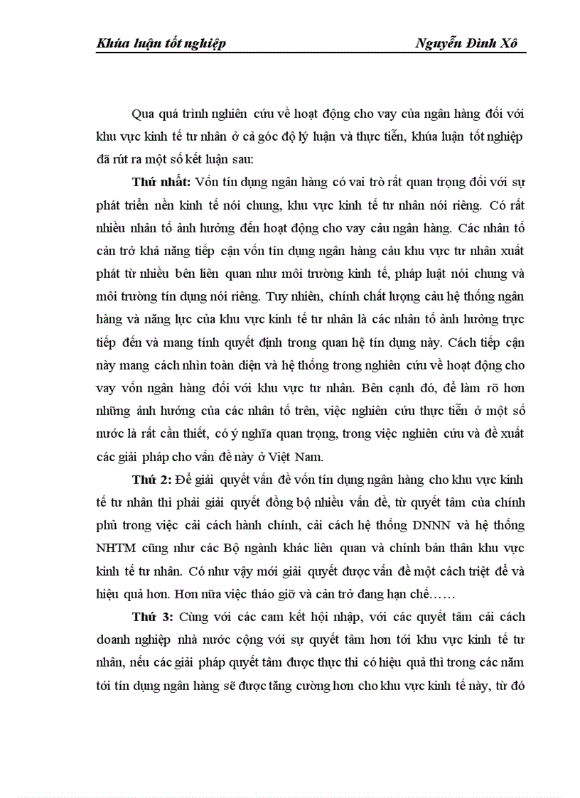 image for page Tín dụng cho phát triển khu vực tư nhân ở Việt Nam