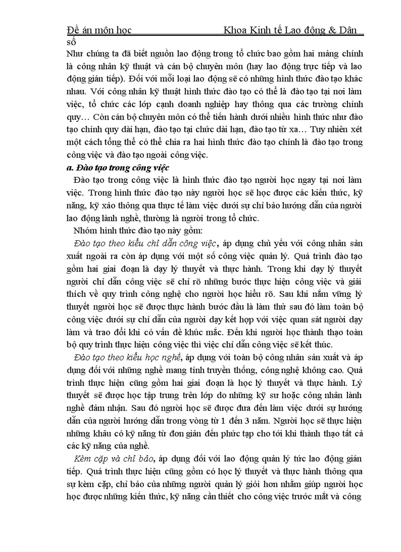 image for page Giải pháp nâng cao hiệu quả công tác đào tạo nguồn nhân lực hiện nay 1