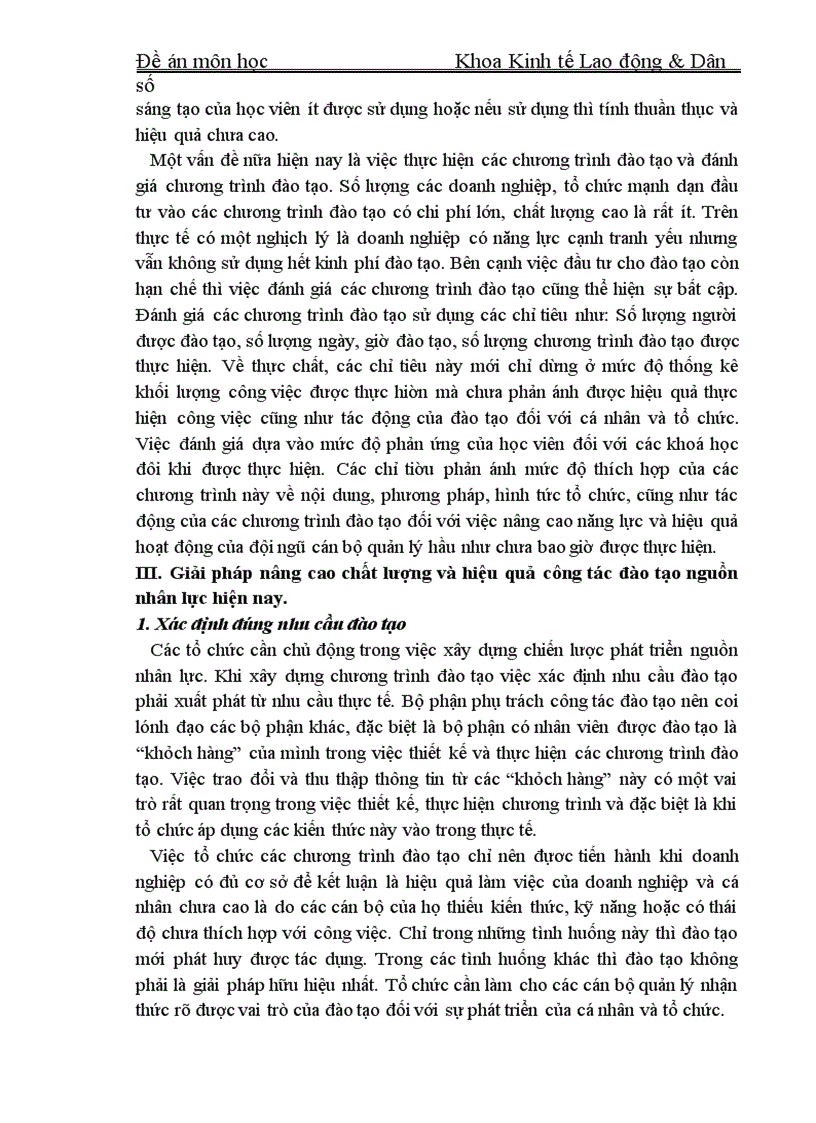 image for page Giải pháp nâng cao hiệu quả công tác đào tạo nguồn nhân lực hiện nay 1