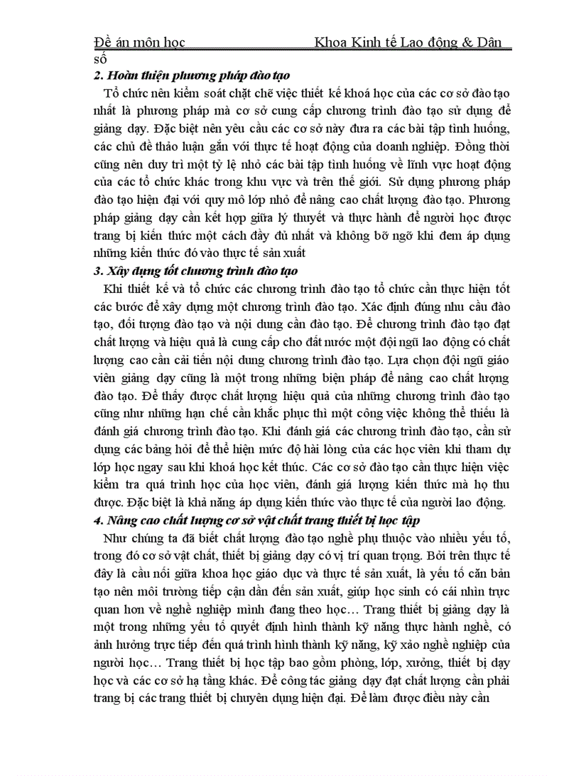 image for page Giải pháp nâng cao hiệu quả công tác đào tạo nguồn nhân lực hiện nay 1