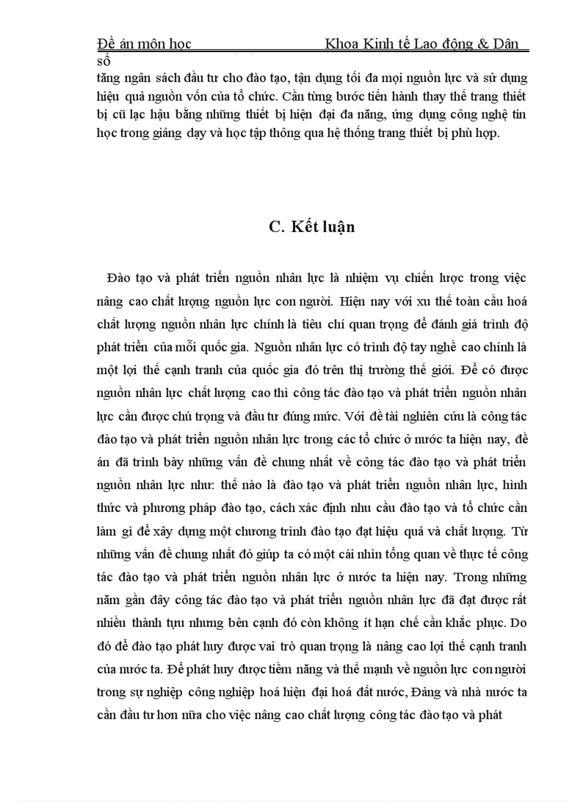 image for page Giải pháp nâng cao hiệu quả công tác đào tạo nguồn nhân lực hiện nay 1