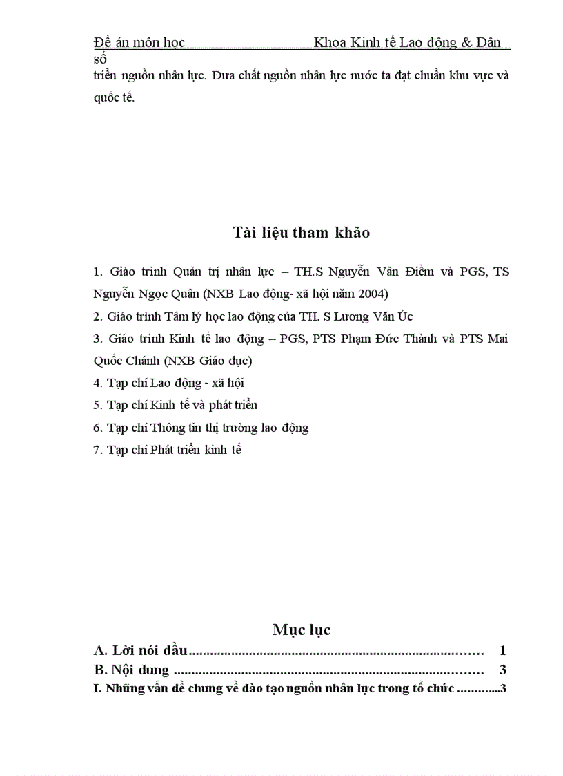 image for page Giải pháp nâng cao hiệu quả công tác đào tạo nguồn nhân lực hiện nay 1