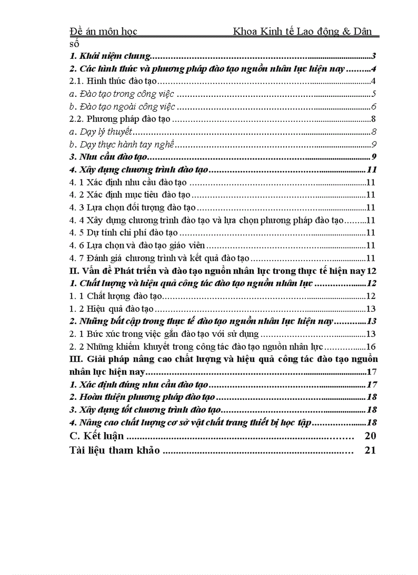 image for page Giải pháp nâng cao hiệu quả công tác đào tạo nguồn nhân lực hiện nay 1