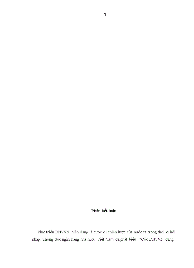 image for page Giải pháp mở rộng tín dụng ngân hàng đối với các doanh nghiệp vừa và nhỏ tại chi nhánh NHNo PTNT Hoàng Mai 1