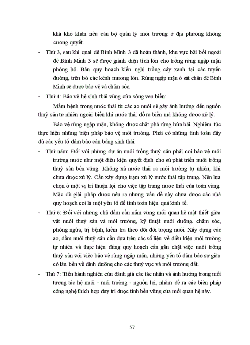 image for page Bước đầu nghiên cứu mối quan hệ giữa môi trường và phát triển trong quy hoạch khai thác vùng bãi bồi ven biển huyện Kim Sơn