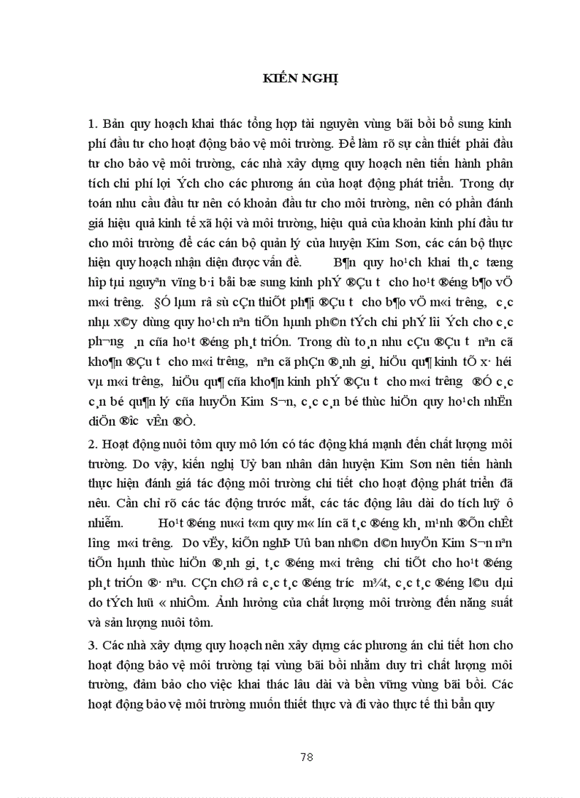 image for page Bước đầu nghiên cứu mối quan hệ giữa môi trường và phát triển trong quy hoạch khai thác vùng bãi bồi ven biển huyện Kim Sơn