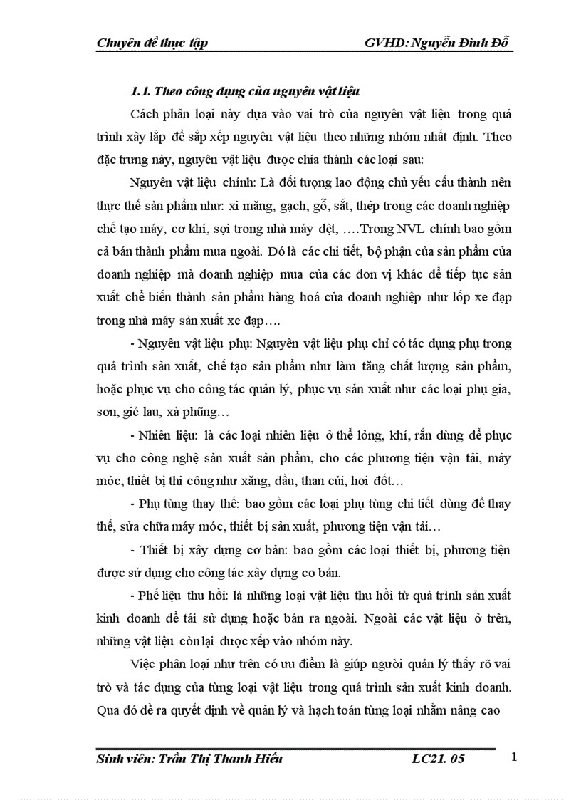 image for page Tổ chức công tác kế toán nguyên vật liệu tại công ty Cổ Phần Thực Phẩm Đức Việt 1