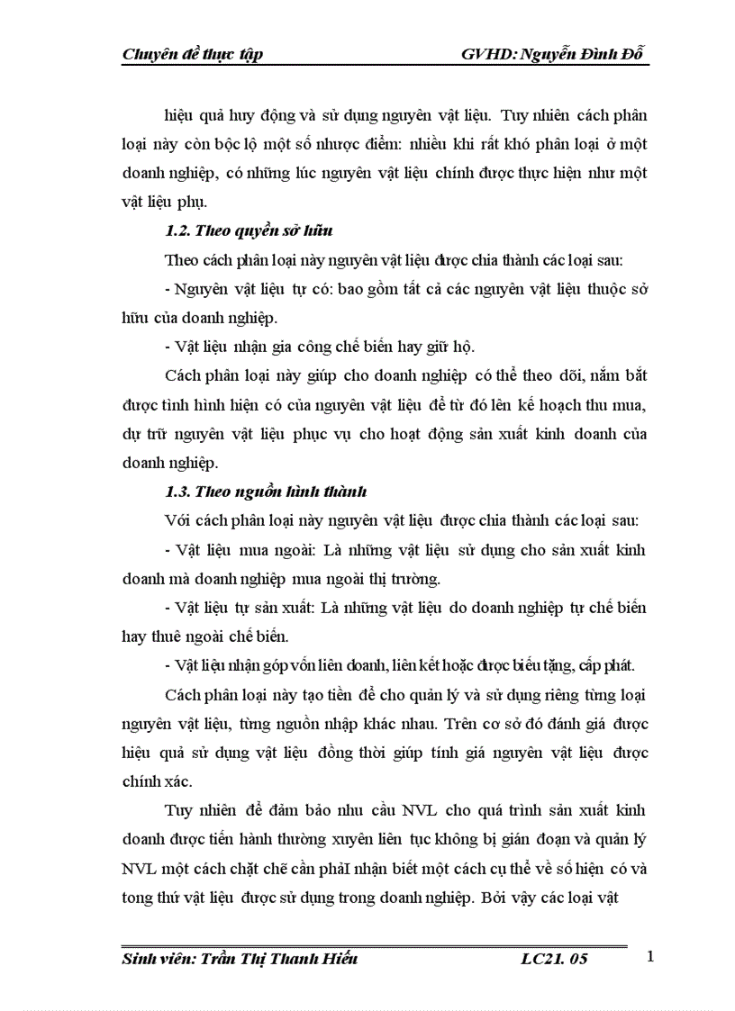 image for page Tổ chức công tác kế toán nguyên vật liệu tại công ty Cổ Phần Thực Phẩm Đức Việt 1