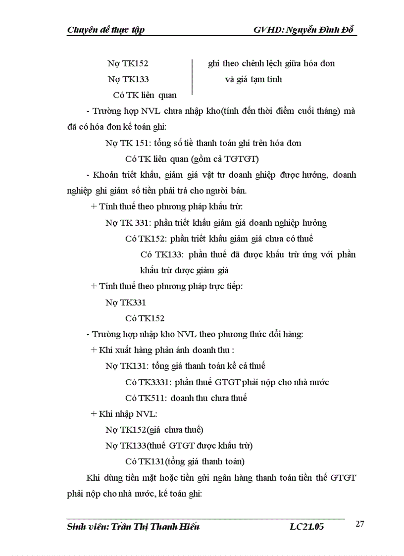 image for page Tổ chức công tác kế toán nguyên vật liệu tại công ty Cổ Phần Thực Phẩm Đức Việt 1