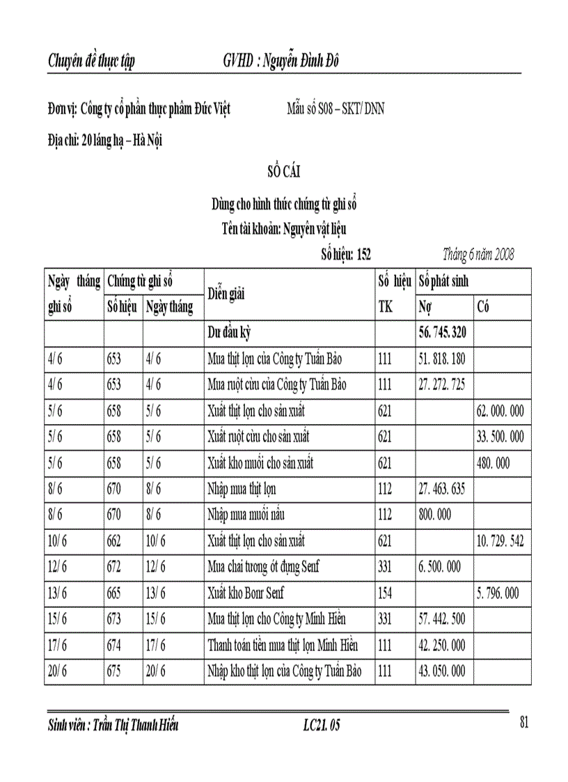 image for page Tổ chức công tác kế toán nguyên vật liệu tại công ty Cổ Phần Thực Phẩm Đức Việt 1