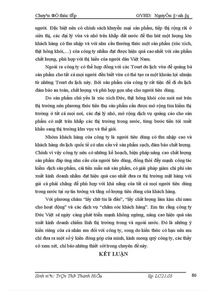 image for page Tổ chức công tác kế toán nguyên vật liệu tại công ty Cổ Phần Thực Phẩm Đức Việt 1