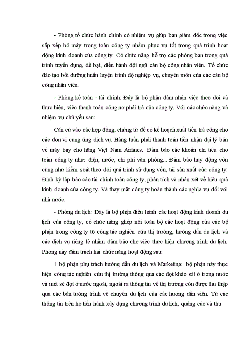 image for page Thực hiện chiến lược marketing tại Công ty du lịch và thương mại Đông Nam á 1