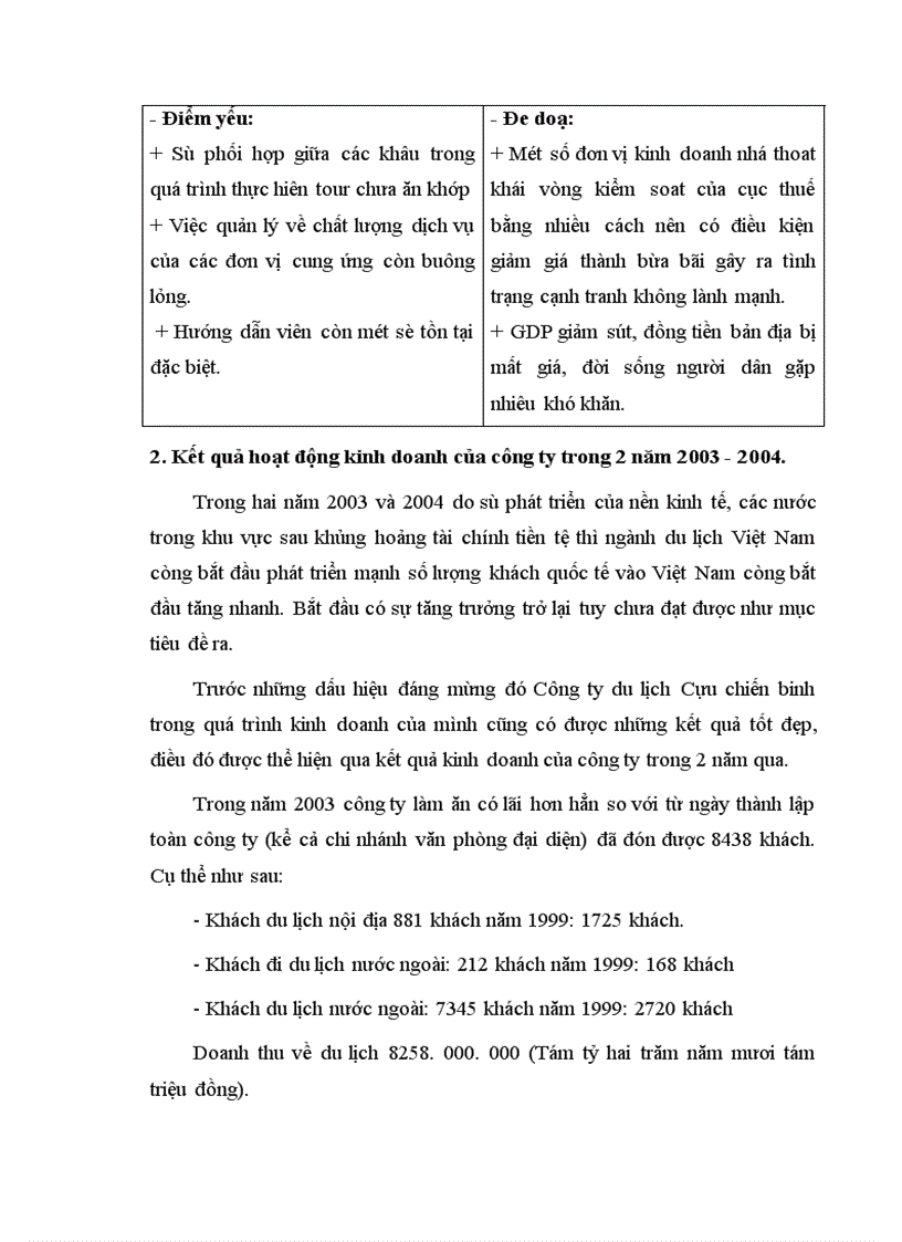 image for page Thực hiện chiến lược marketing tại Công ty du lịch và thương mại Đông Nam á 1