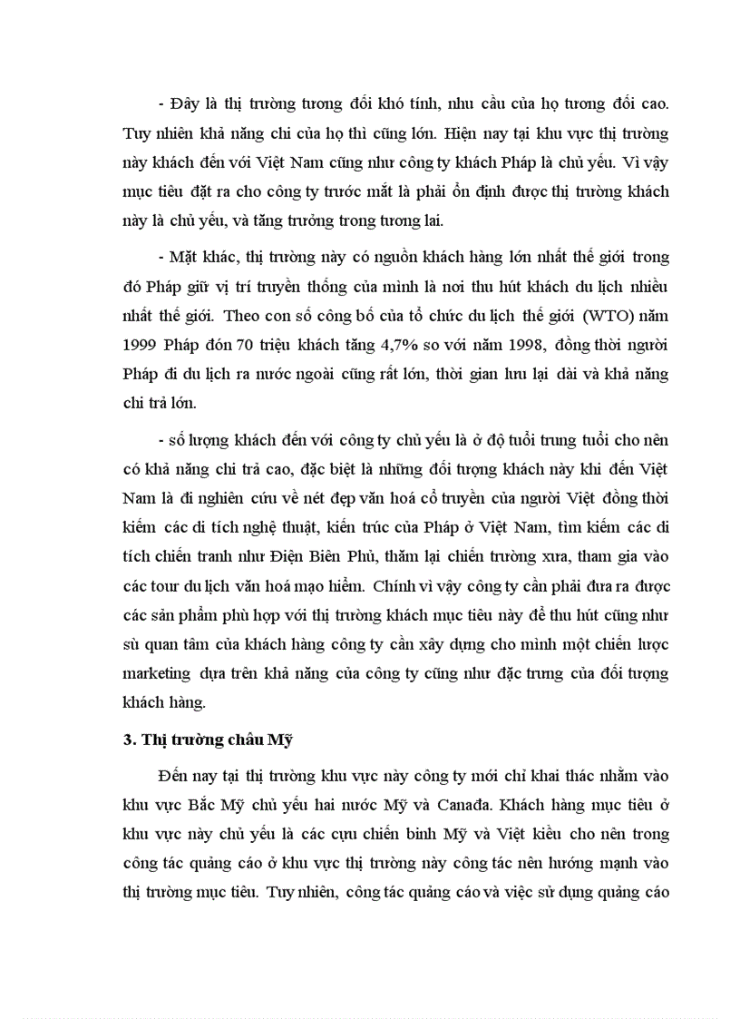 image for page Thực hiện chiến lược marketing tại Công ty du lịch và thương mại Đông Nam á 1