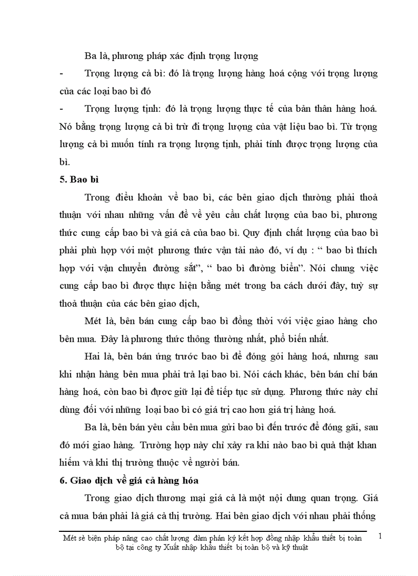 image for page Một số biện pháp nâng cao chất lượng đàm phán ký kết hợp đồng nhập khẩu thiết bị toàn bộ của Công ty xuất nhập khẩu thiết bị toàn bộ và kỹ thuật Technoimport