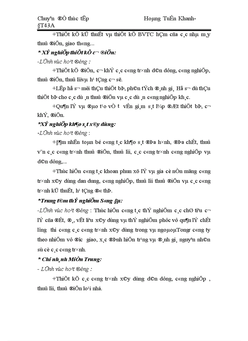 image for page Đầu tư nâng cao năng lực sản xuất kinh doanh ở công ty cổ phần tư vấn xây dựng Sông Đà 1