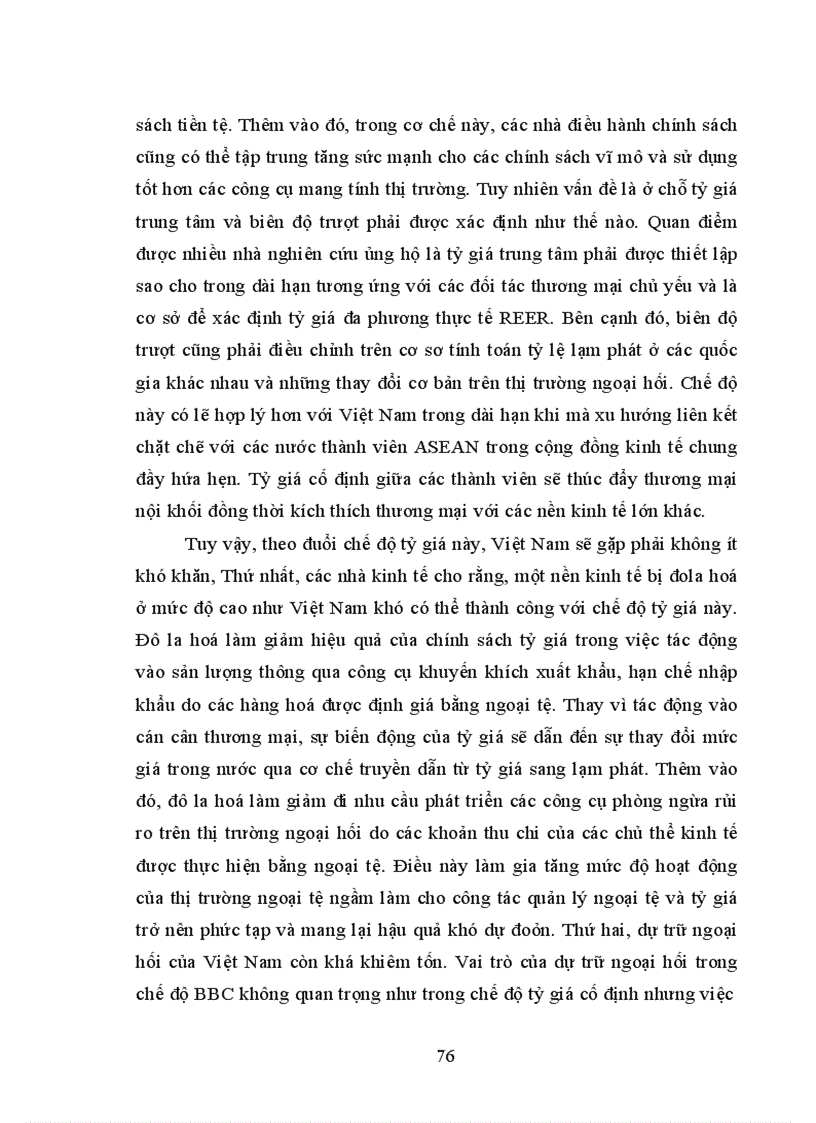 image for page Tác động của chính sách tỷ giá hối đoái đến hoạt động xuất khẩu của Việt Nam trong thời gian qua 1
