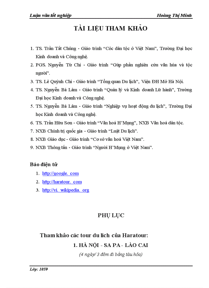 image for page Khai thác văn hoá H Mông của công ty CP Dịch vụ Du lịch Đường sắt Hà Nội để phát triển du lịch ở Sa Pa Lào Cai 1
