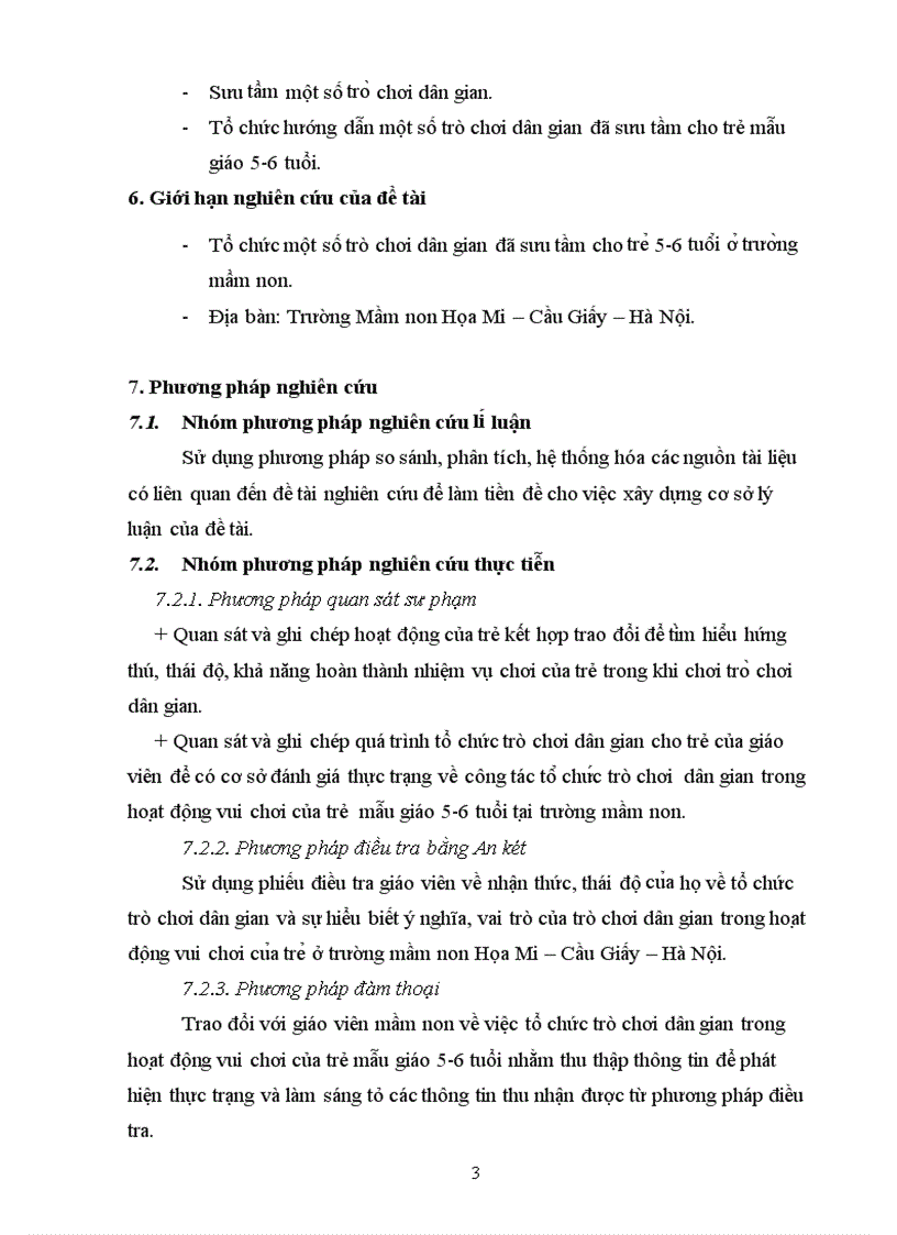 image for page Sưu tầm trò chơi dân gian và lựa chọn một số trò chơi dân gian thực nghiệm cho trẻ