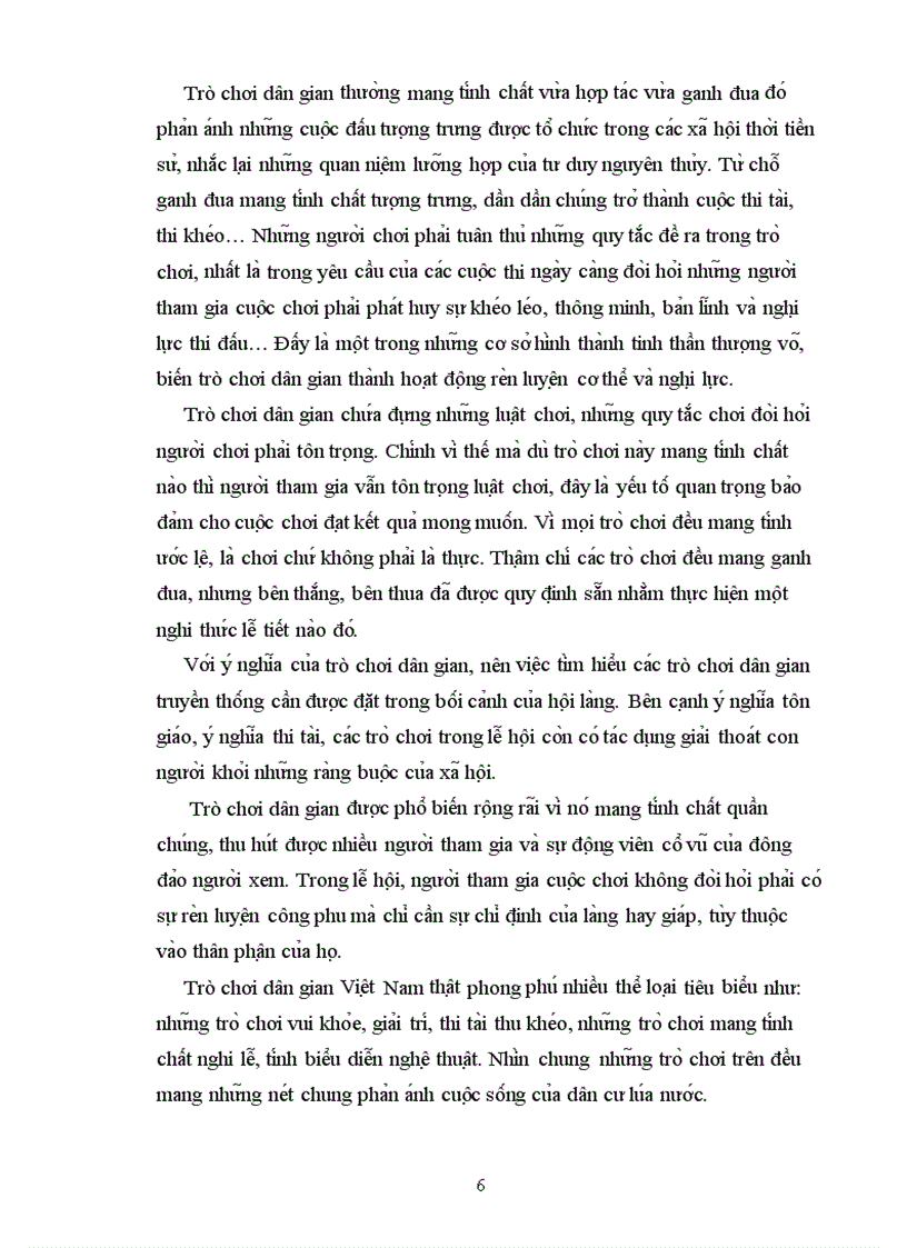 image for page Sưu tầm trò chơi dân gian và lựa chọn một số trò chơi dân gian thực nghiệm cho trẻ