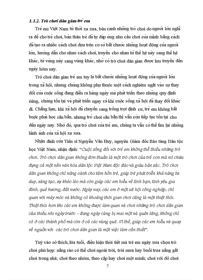 image for page Sưu tầm trò chơi dân gian và lựa chọn một số trò chơi dân gian thực nghiệm cho trẻ