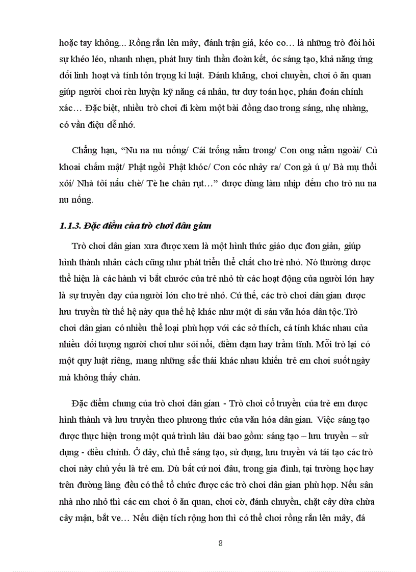 image for page Sưu tầm trò chơi dân gian và lựa chọn một số trò chơi dân gian thực nghiệm cho trẻ