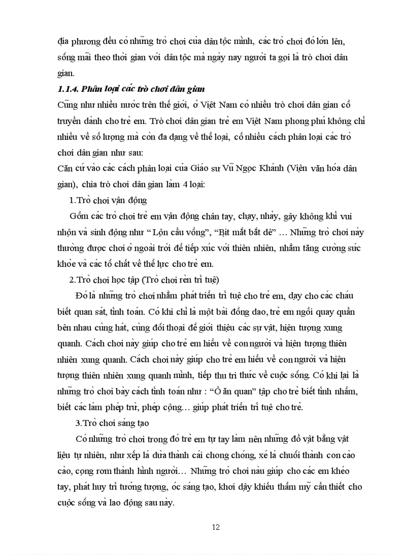 image for page Sưu tầm trò chơi dân gian và lựa chọn một số trò chơi dân gian thực nghiệm cho trẻ