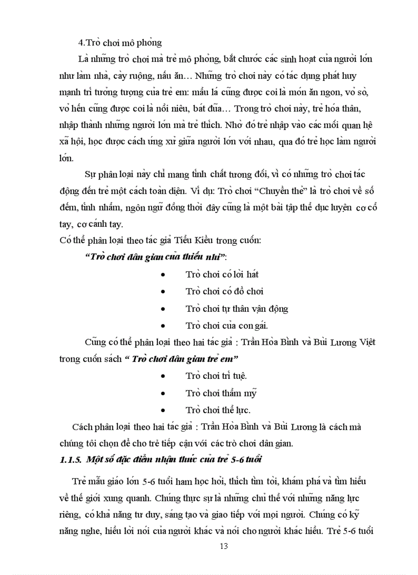 image for page Sưu tầm trò chơi dân gian và lựa chọn một số trò chơi dân gian thực nghiệm cho trẻ