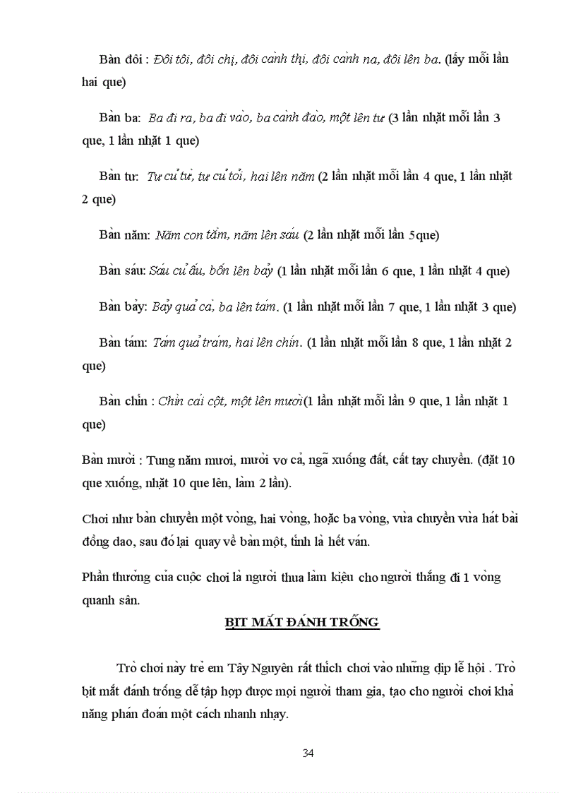 image for page Sưu tầm trò chơi dân gian và lựa chọn một số trò chơi dân gian thực nghiệm cho trẻ