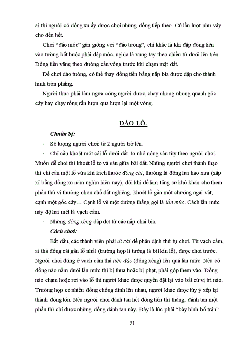 image for page Sưu tầm trò chơi dân gian và lựa chọn một số trò chơi dân gian thực nghiệm cho trẻ