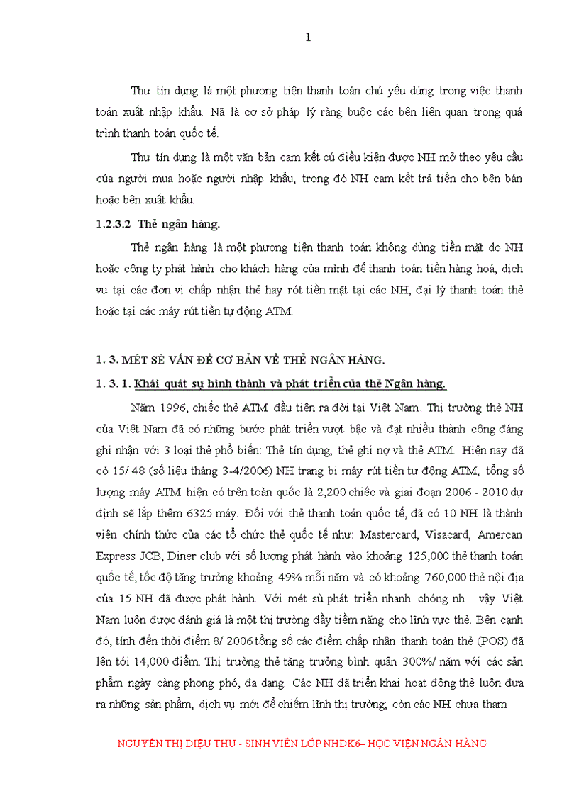 image for page Một số giải pháp nhằm hoàn thiện và phát triển dịch vụ thanh toán thẻ ngân hàng tại Chi nhánh Agribank 24 Láng Hạ Hà Nội 1