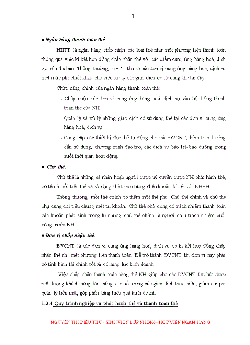 image for page Một số giải pháp nhằm hoàn thiện và phát triển dịch vụ thanh toán thẻ ngân hàng tại Chi nhánh Agribank 24 Láng Hạ Hà Nội 1