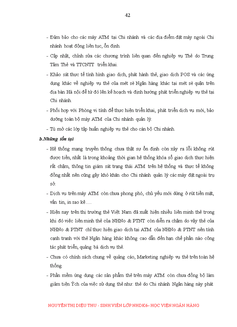 image for page Một số giải pháp nhằm hoàn thiện và phát triển dịch vụ thanh toán thẻ ngân hàng tại Chi nhánh Agribank 24 Láng Hạ Hà Nội 1