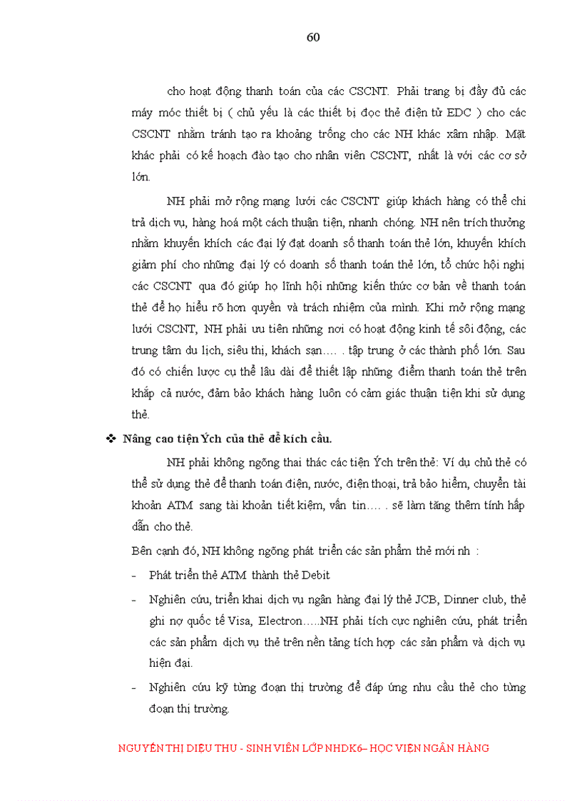 image for page Một số giải pháp nhằm hoàn thiện và phát triển dịch vụ thanh toán thẻ ngân hàng tại Chi nhánh Agribank 24 Láng Hạ Hà Nội 1
