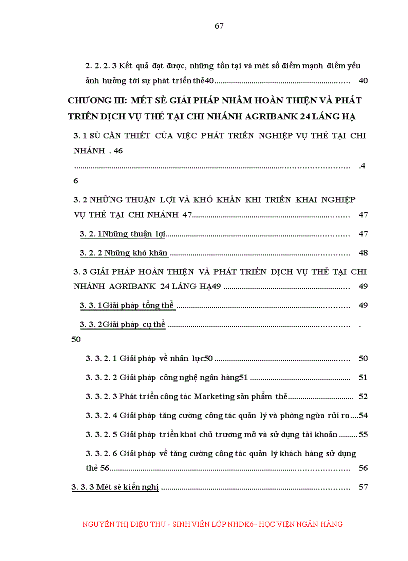 image for page Một số giải pháp nhằm hoàn thiện và phát triển dịch vụ thanh toán thẻ ngân hàng tại Chi nhánh Agribank 24 Láng Hạ Hà Nội 1