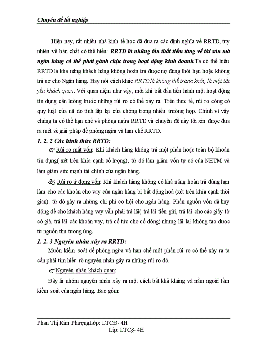 image for page Một số giải pháp phòng ngừa và hạn chế rủi ro trong hoạt động tín dụng của ngân hàng TMCP Bắc á 1