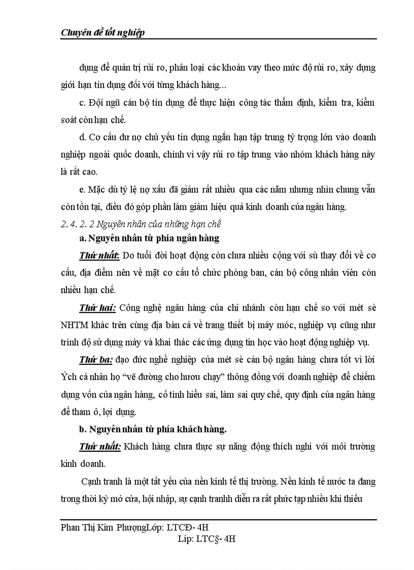 image for page Một số giải pháp phòng ngừa và hạn chế rủi ro trong hoạt động tín dụng của ngân hàng TMCP Bắc á 1