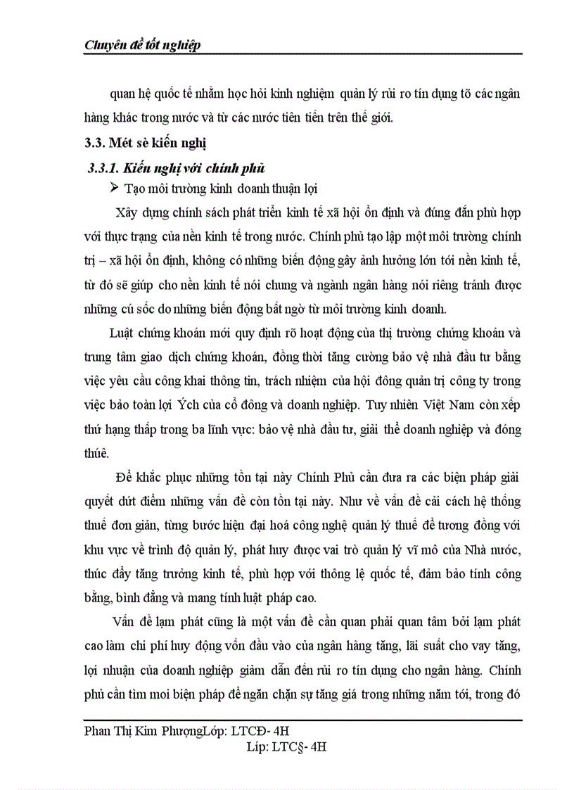 image for page Một số giải pháp phòng ngừa và hạn chế rủi ro trong hoạt động tín dụng của ngân hàng TMCP Bắc á 1