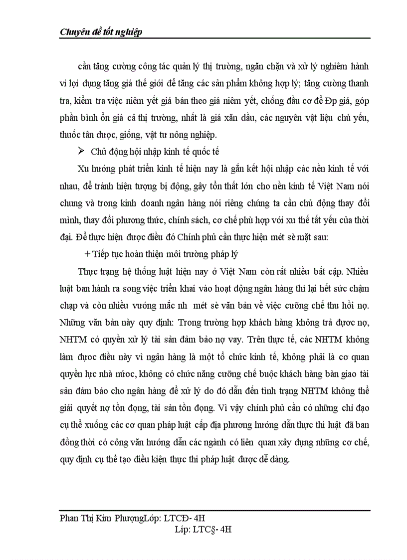image for page Một số giải pháp phòng ngừa và hạn chế rủi ro trong hoạt động tín dụng của ngân hàng TMCP Bắc á 1