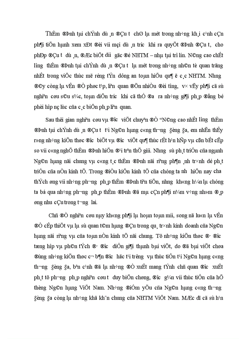 image for page Giải pháp nâng cao chất lượng thẩm định tài chính dự án đầu tư tại Ngân hàng Công thương Đống Đa 1