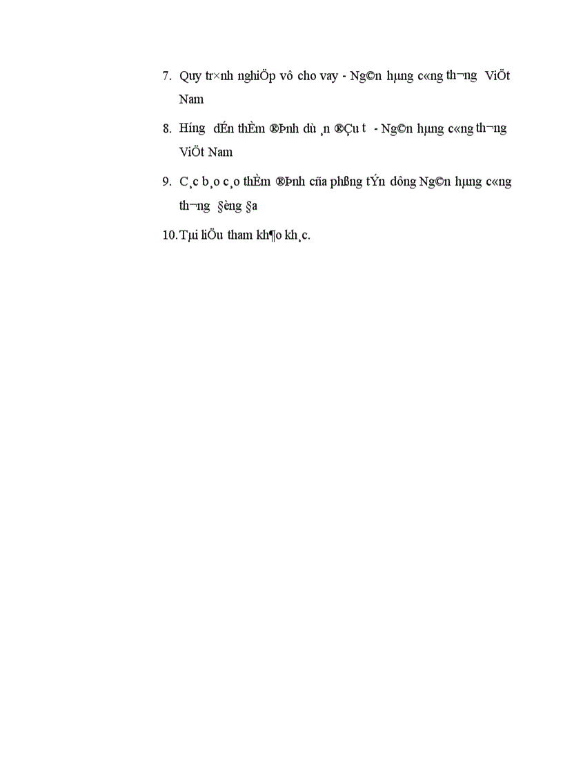 image for page Giải pháp nâng cao chất lượng thẩm định tài chính dự án đầu tư tại Ngân hàng Công thương Đống Đa 1