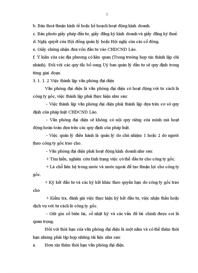 image for page Một số quy định pháp luật về đầu tư trực tiếp nước ngoài tại CHDCND Lào 1