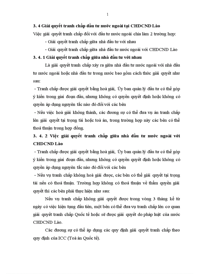 image for page Một số quy định pháp luật về đầu tư trực tiếp nước ngoài tại CHDCND Lào 1