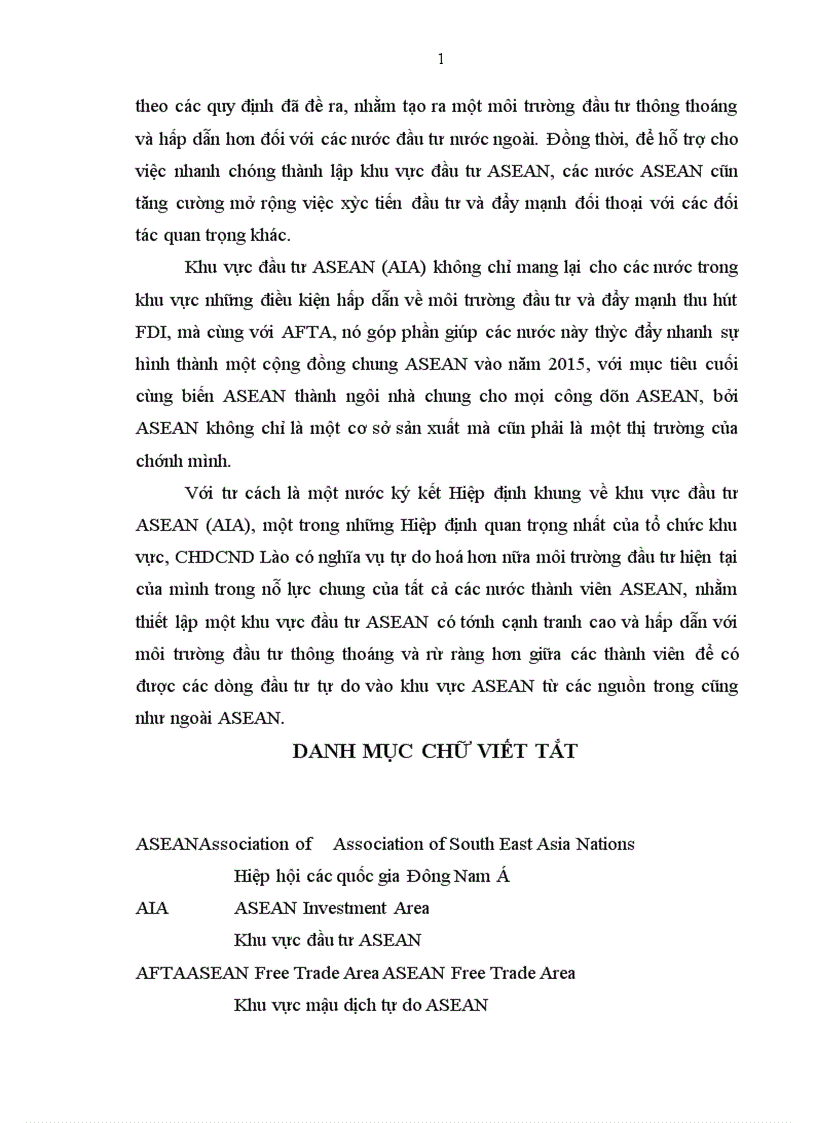 image for page Một số quy định pháp luật về đầu tư trực tiếp nước ngoài tại CHDCND Lào 1