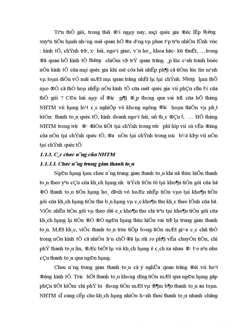 image for page Giải pháp nhằm nâng cao hiệu quả công tác huy động vốn tại NHTM CP XNK chi nhánh Hà Nội 1