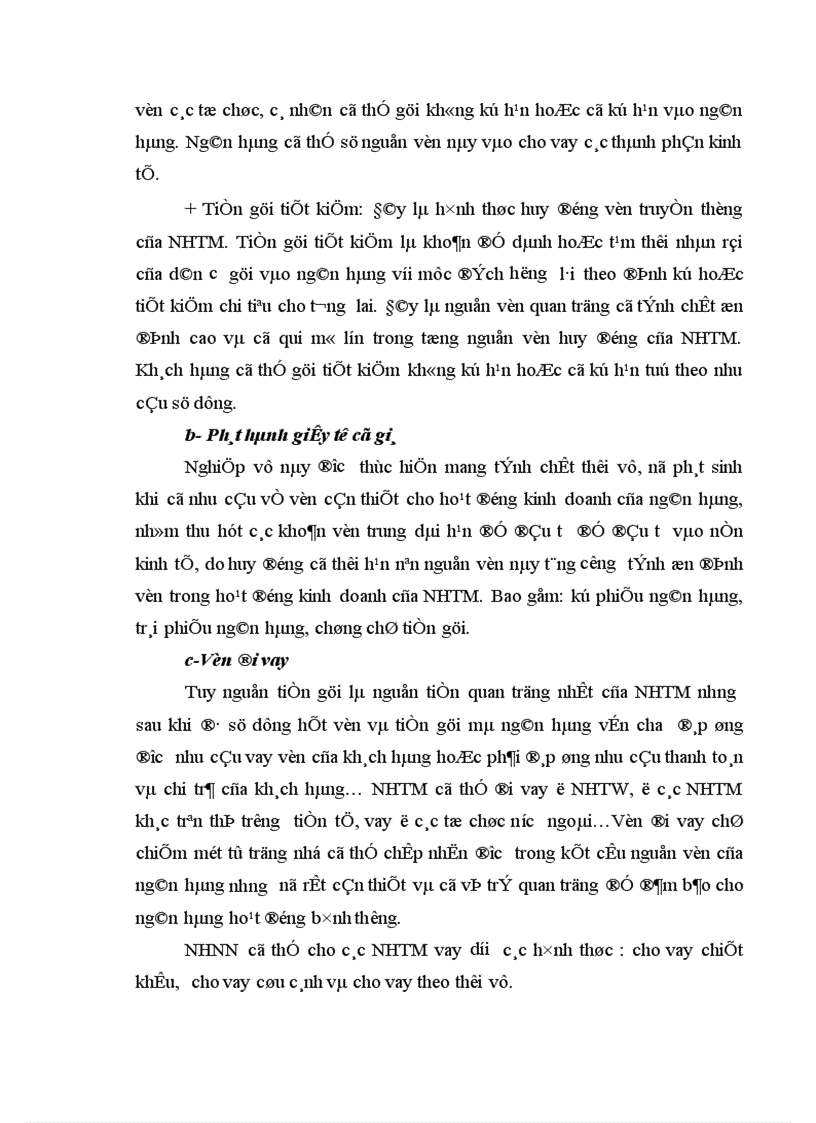 image for page Giải pháp nhằm nâng cao hiệu quả công tác huy động vốn tại NHTM CP XNK chi nhánh Hà Nội 1