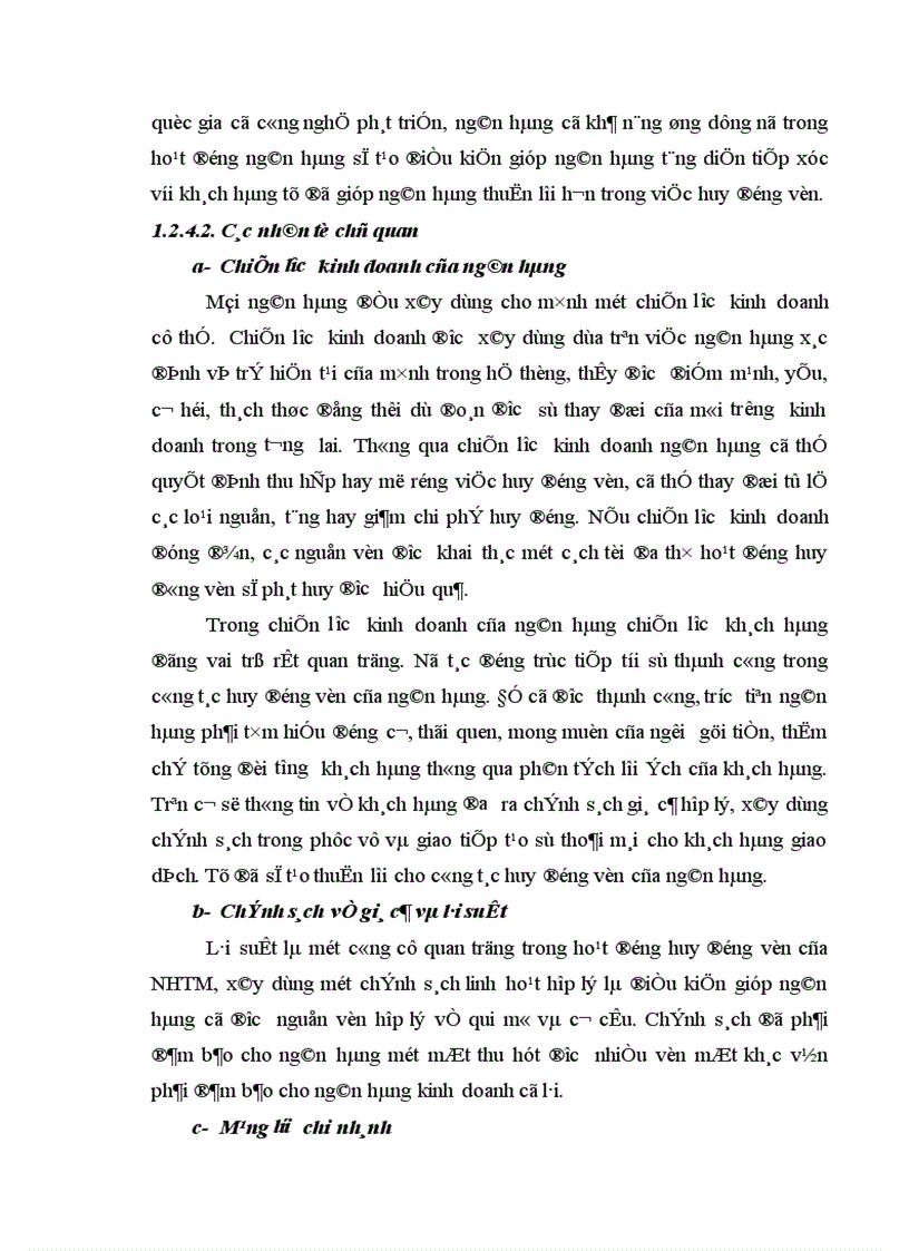 image for page Giải pháp nhằm nâng cao hiệu quả công tác huy động vốn tại NHTM CP XNK chi nhánh Hà Nội 1