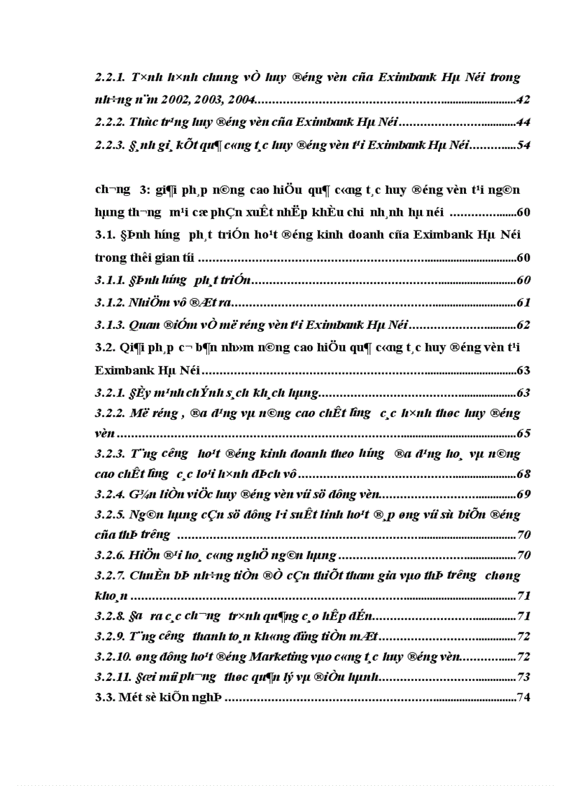 image for page Giải pháp nhằm nâng cao hiệu quả công tác huy động vốn tại NHTM CP XNK chi nhánh Hà Nội 1