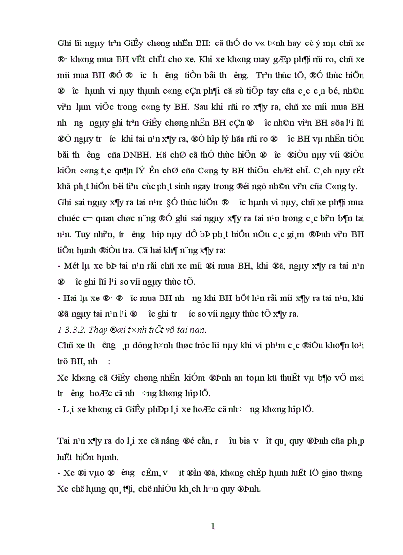 image for page Hiện tượng trục lợi trong BH vật chất xe cơ giới